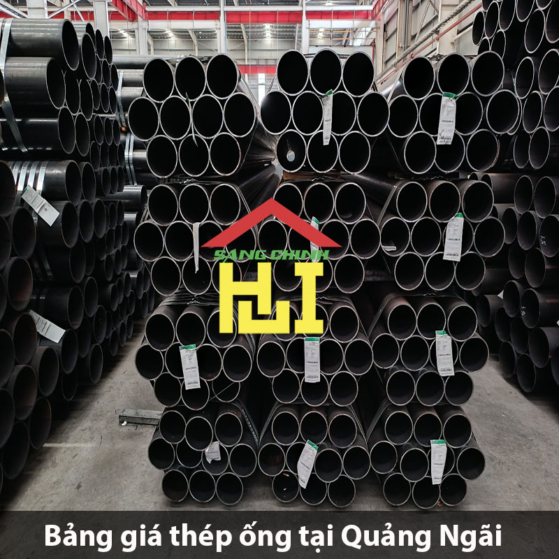 Bảng giá thép ống tại Quảng Ngãi