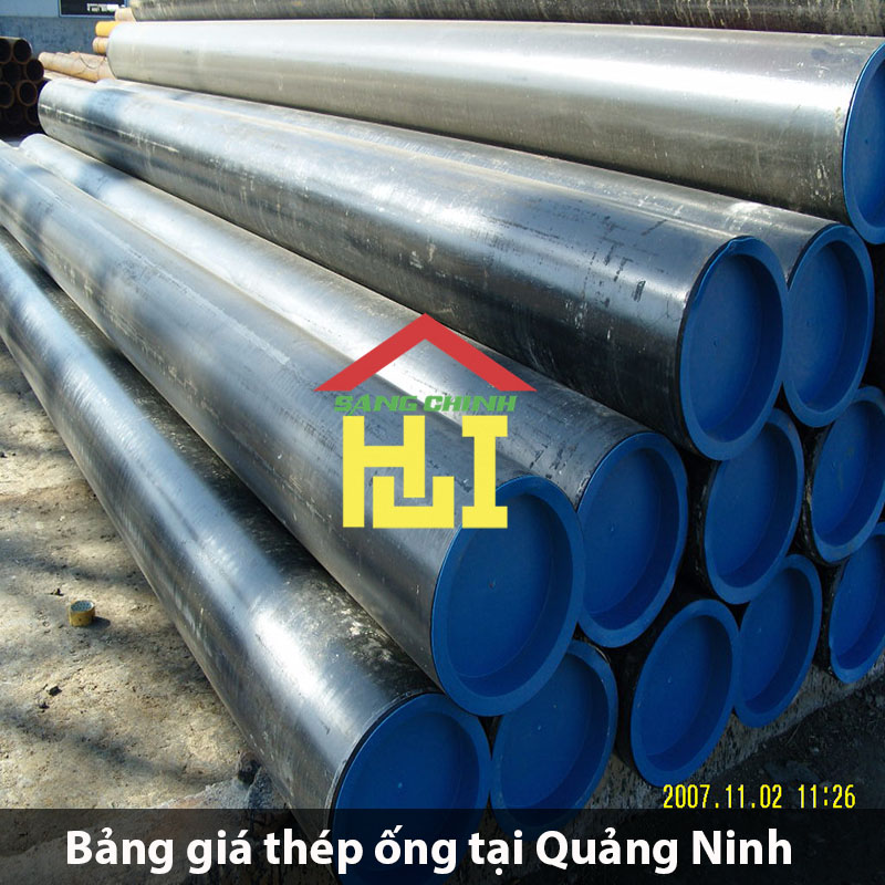 Bảng giá thép ống tại Quảng Ninh