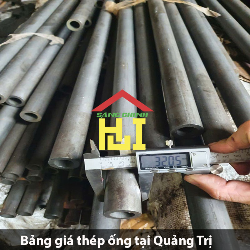 Bảng giá thép ống tại Quảng Trị