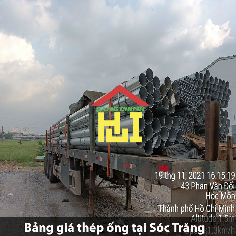 Bảng giá thép ống tại Sóc Trăng