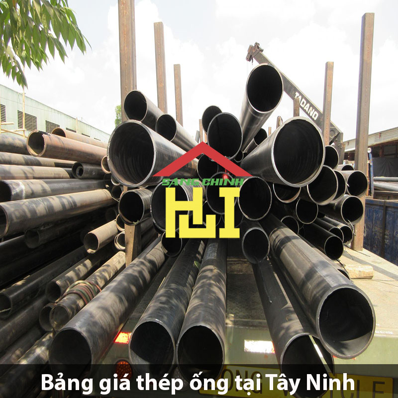 Bảng giá thép ống tại Tây Ninh