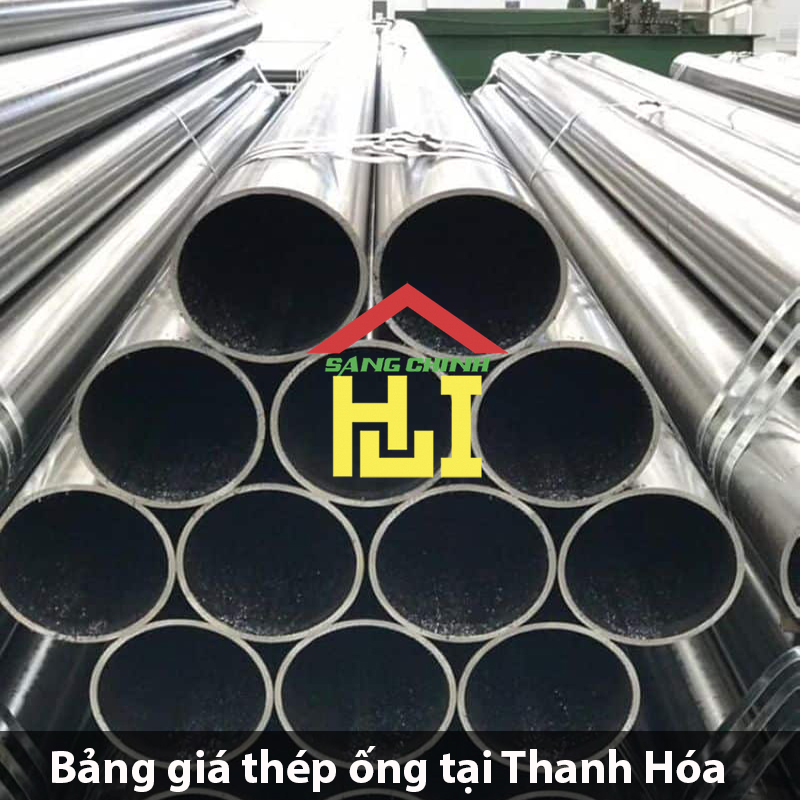 Bảng giá thép ống tại Thanh Hóa