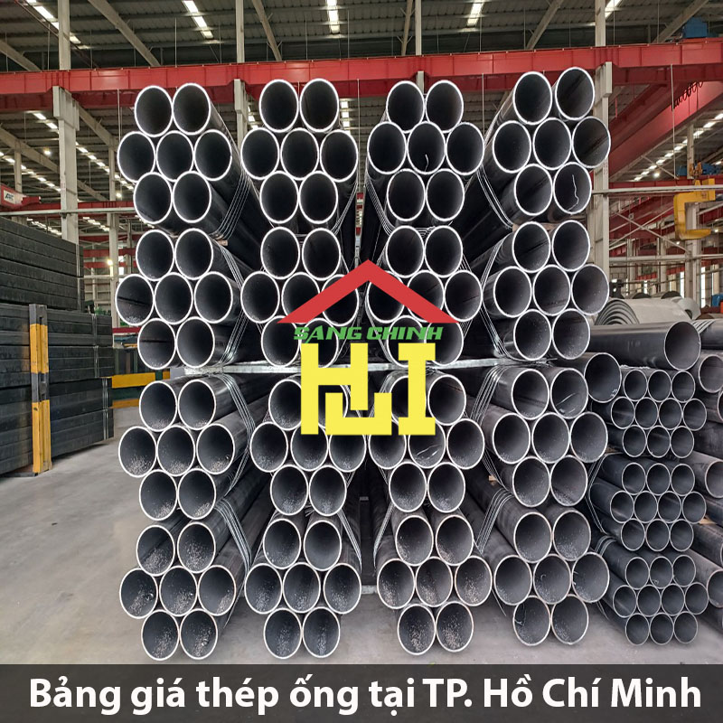Bảng giá thép ống tại TP. Hồ Chí Minh