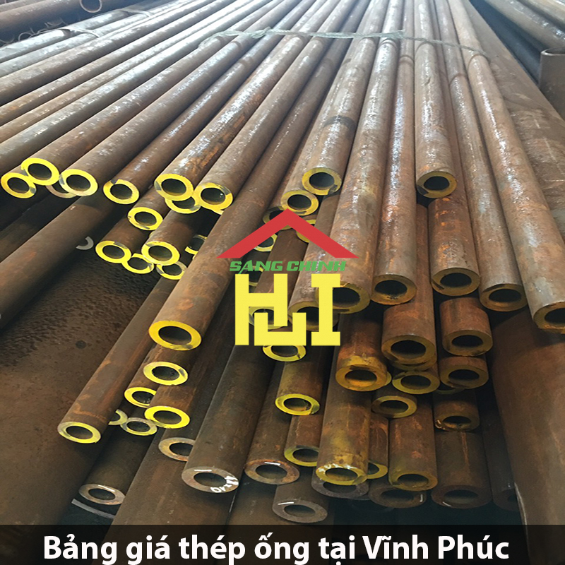 Bảng giá thép ống tại Vĩnh Phúc