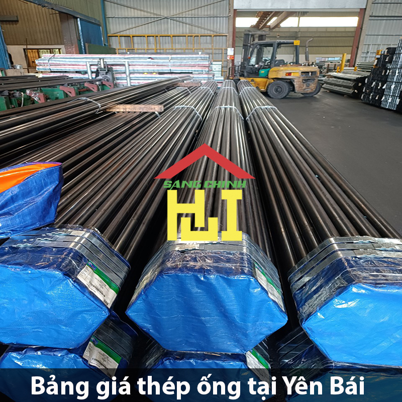 Bảng giá thép ống tại Yên Bái