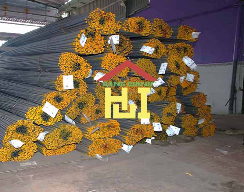 Thép vằn Việt Nhật có bao nhiêu kích cỡ phổ biến ?