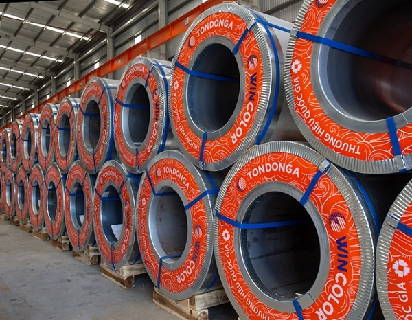 Bảng báo giá tôn Đông Á