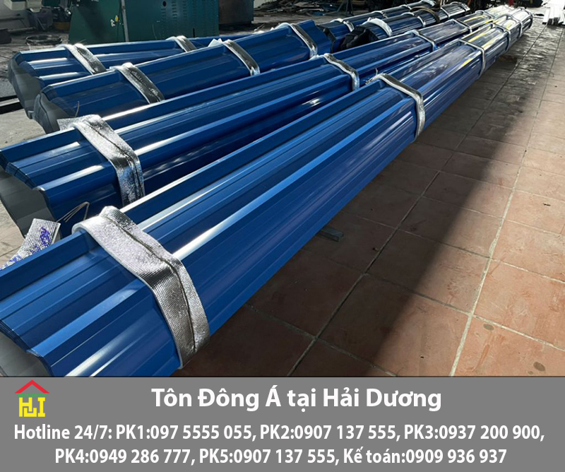 Bảng báo giá tôn Đông Á tại Hải Dương