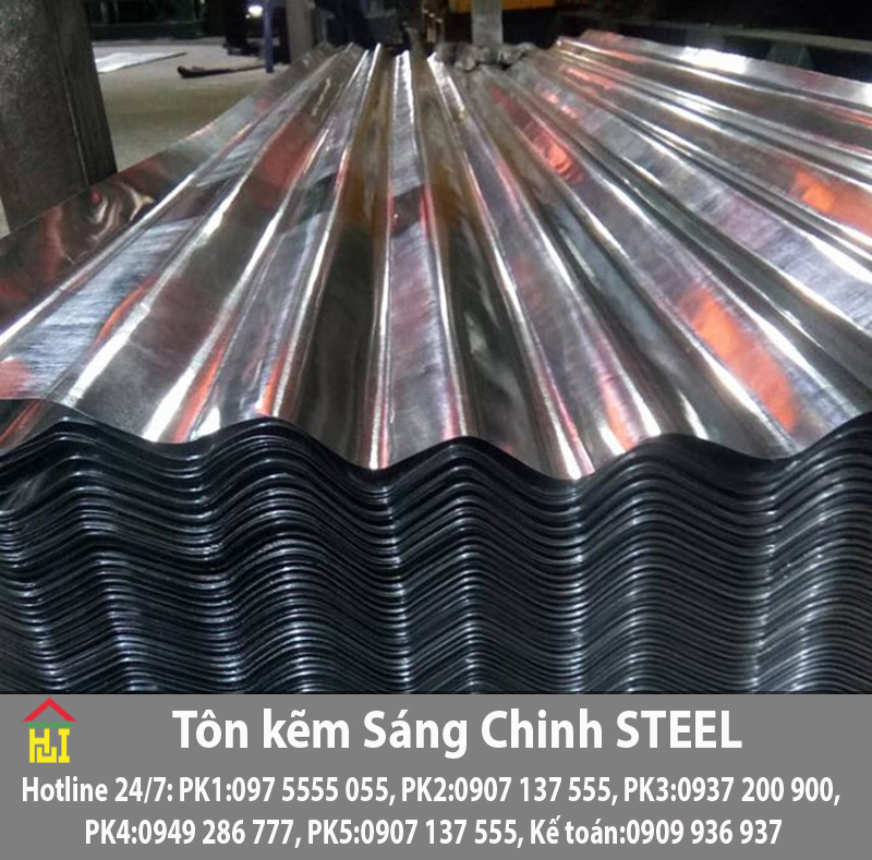 Bảng Báo Giá Tôn Mạ Kẽm