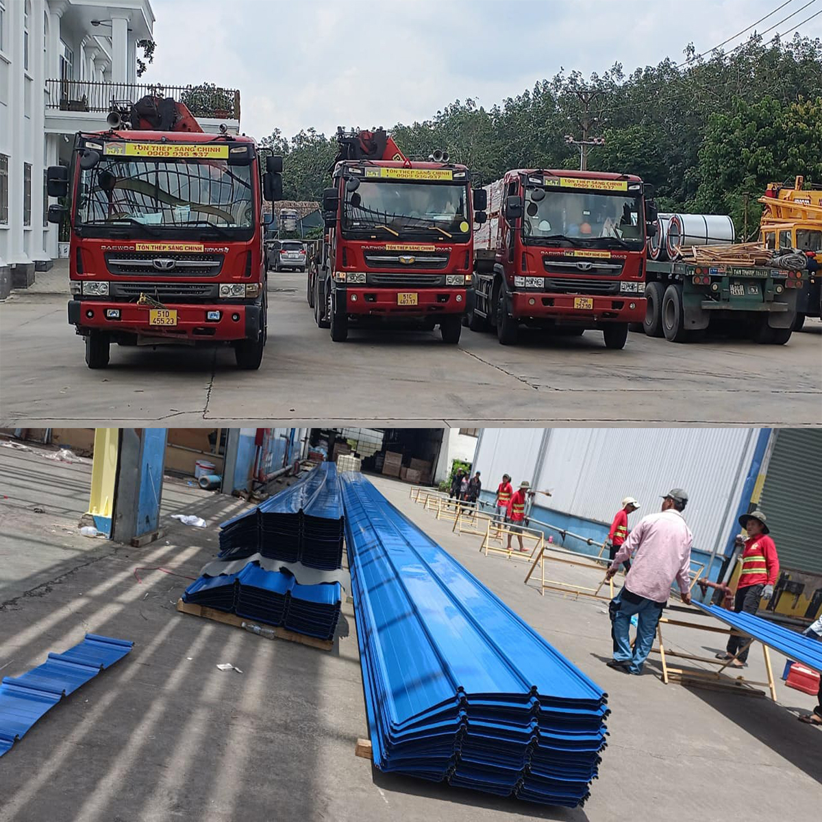 Bảng Báo Giá Tôn ClipLock