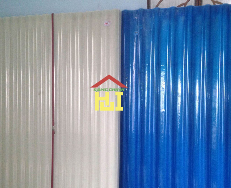 Tôn composite lấy sáng