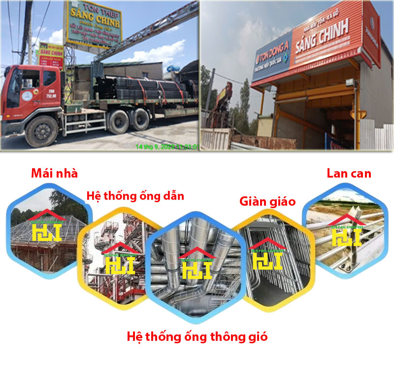 Ống Thép Mạ Kẽm Dùng Để Làm Gì?
