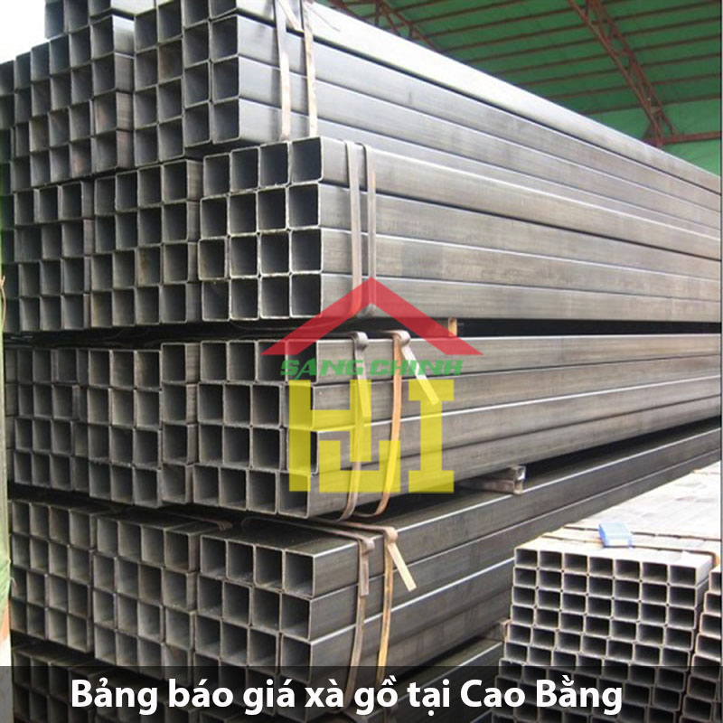 Bảng báo giá xà gồ tại Cao Bằng