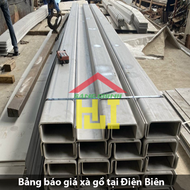 Bảng báo giá xà gồ tại Điện Biên