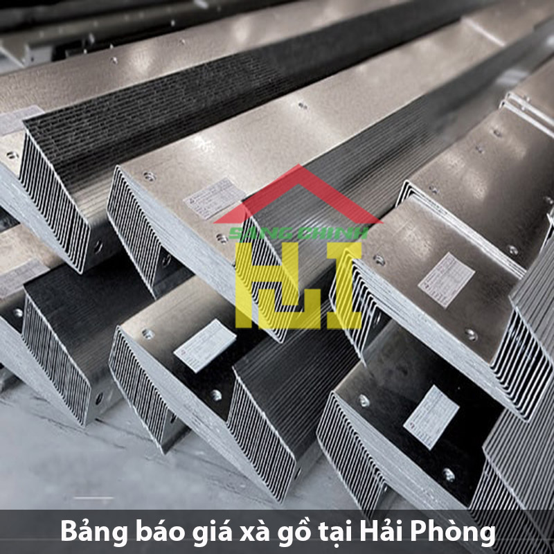 Bảng báo giá xà gồ tại Hải Phòng