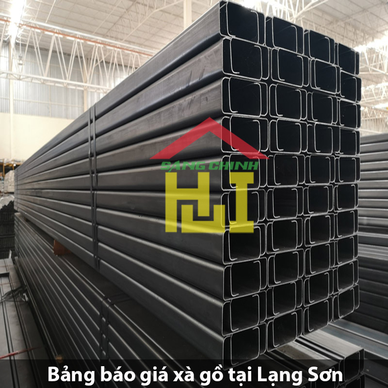 Bảng báo giá xà gồ tại Lạng Sơn