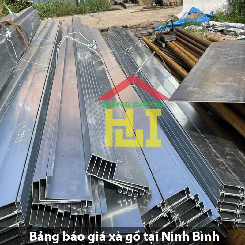 Bảng báo giá xà gồ tại Ninh Bình