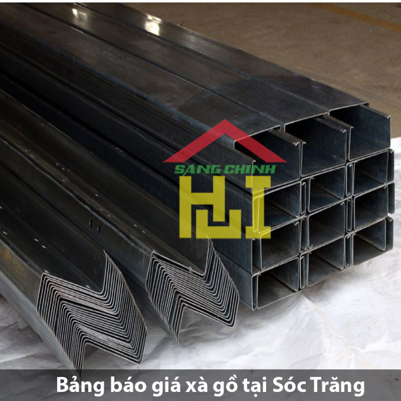 Bảng báo giá xà gồ tại Sóc Trăng