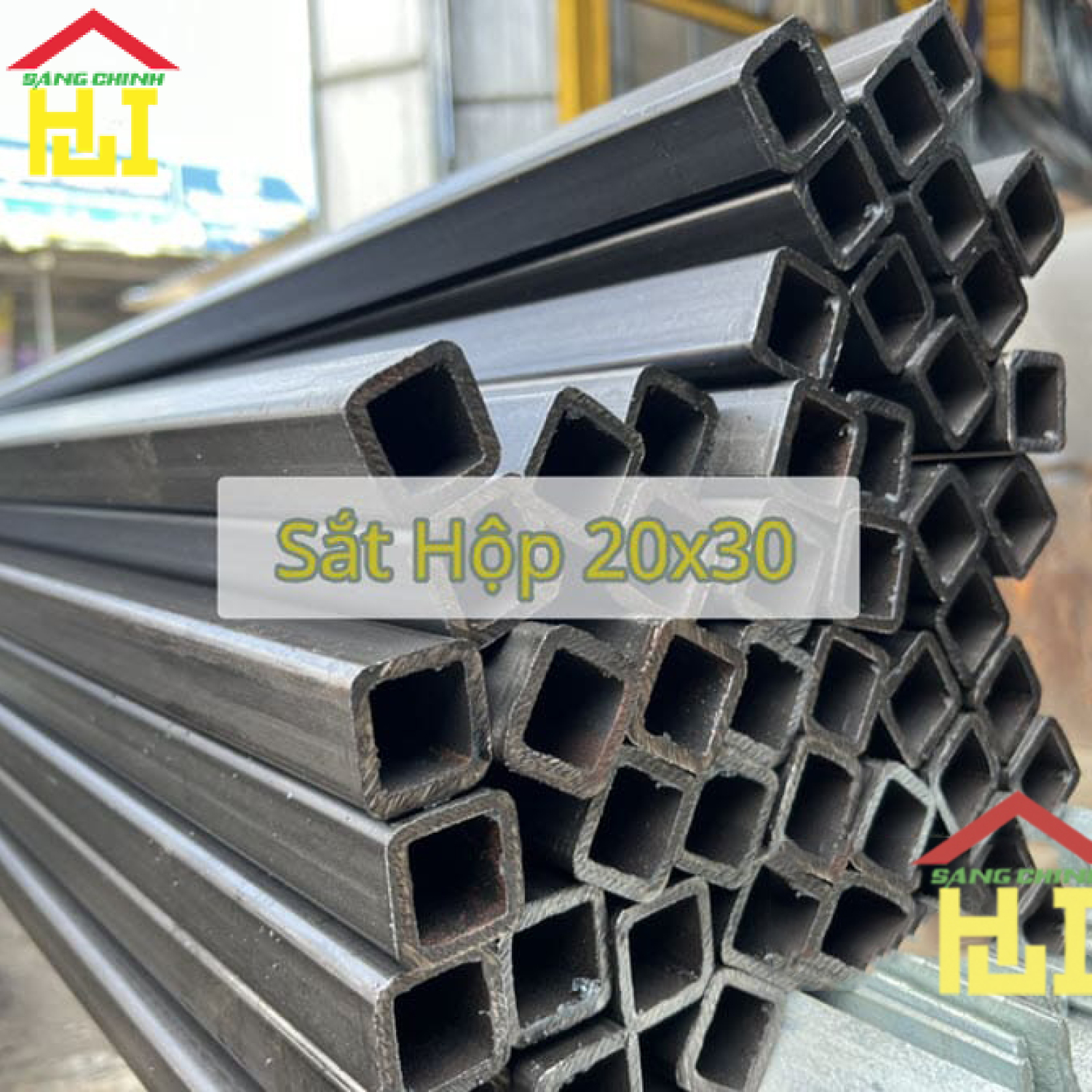 Thép hộp 20x30