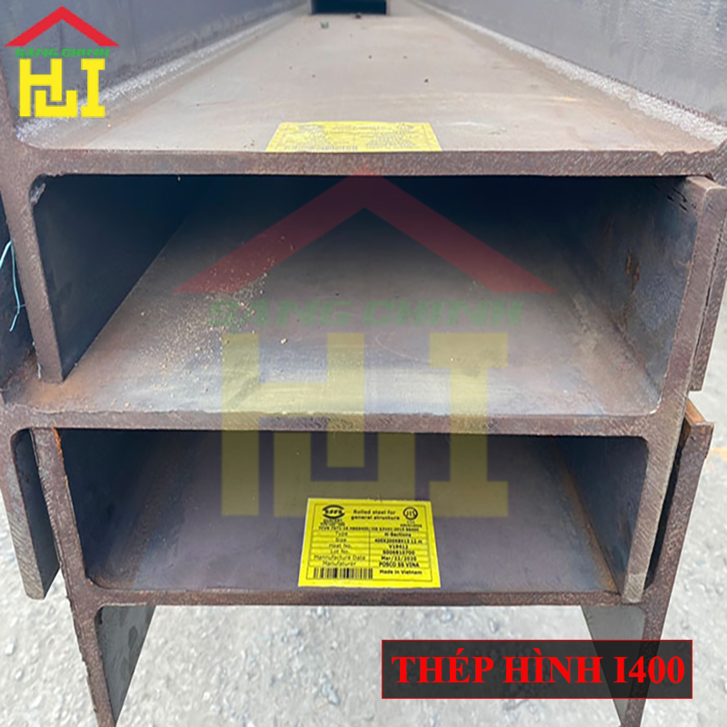 Bảng báo giá thép hình i 400 mới nhất năm 2026