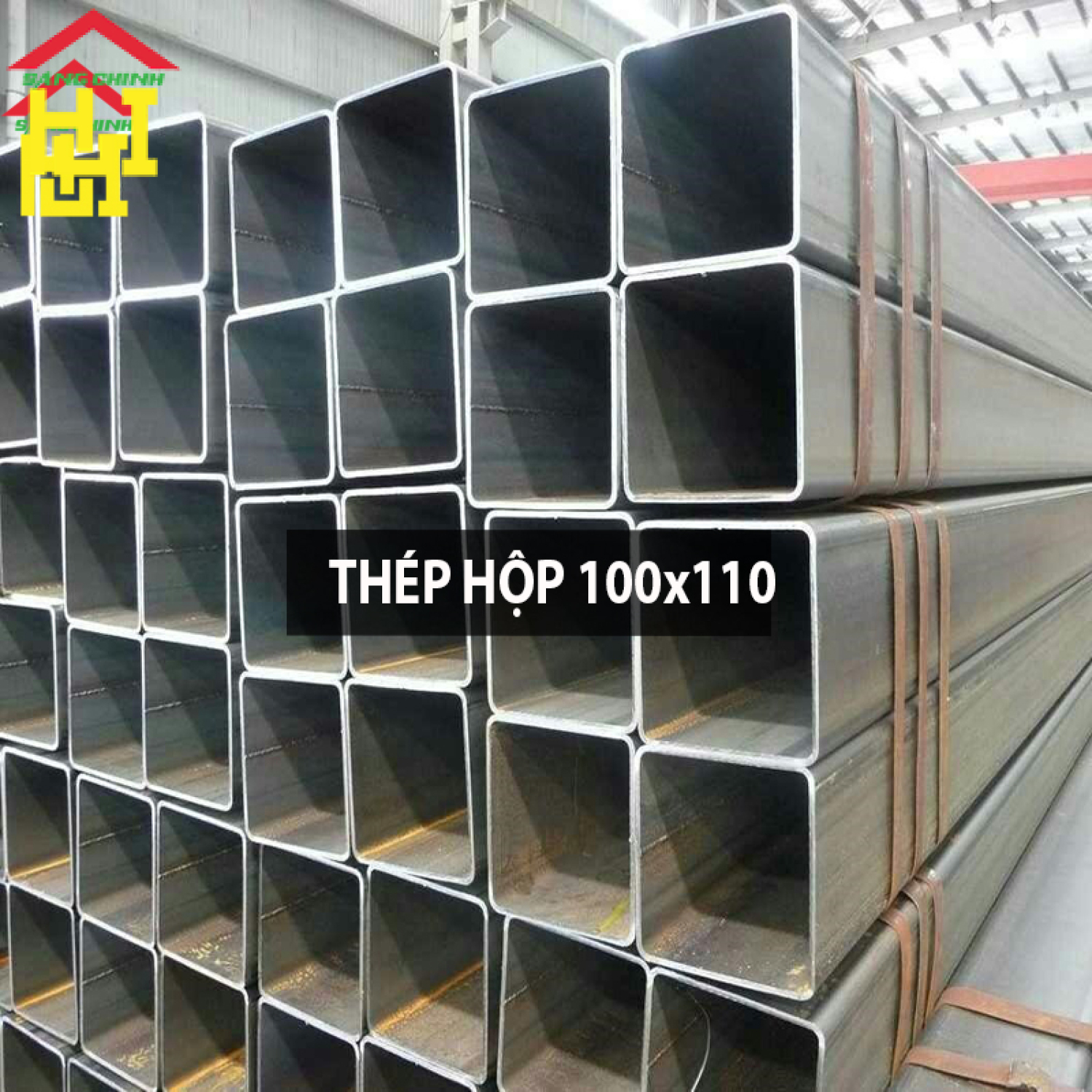 Thép hộp 100x110