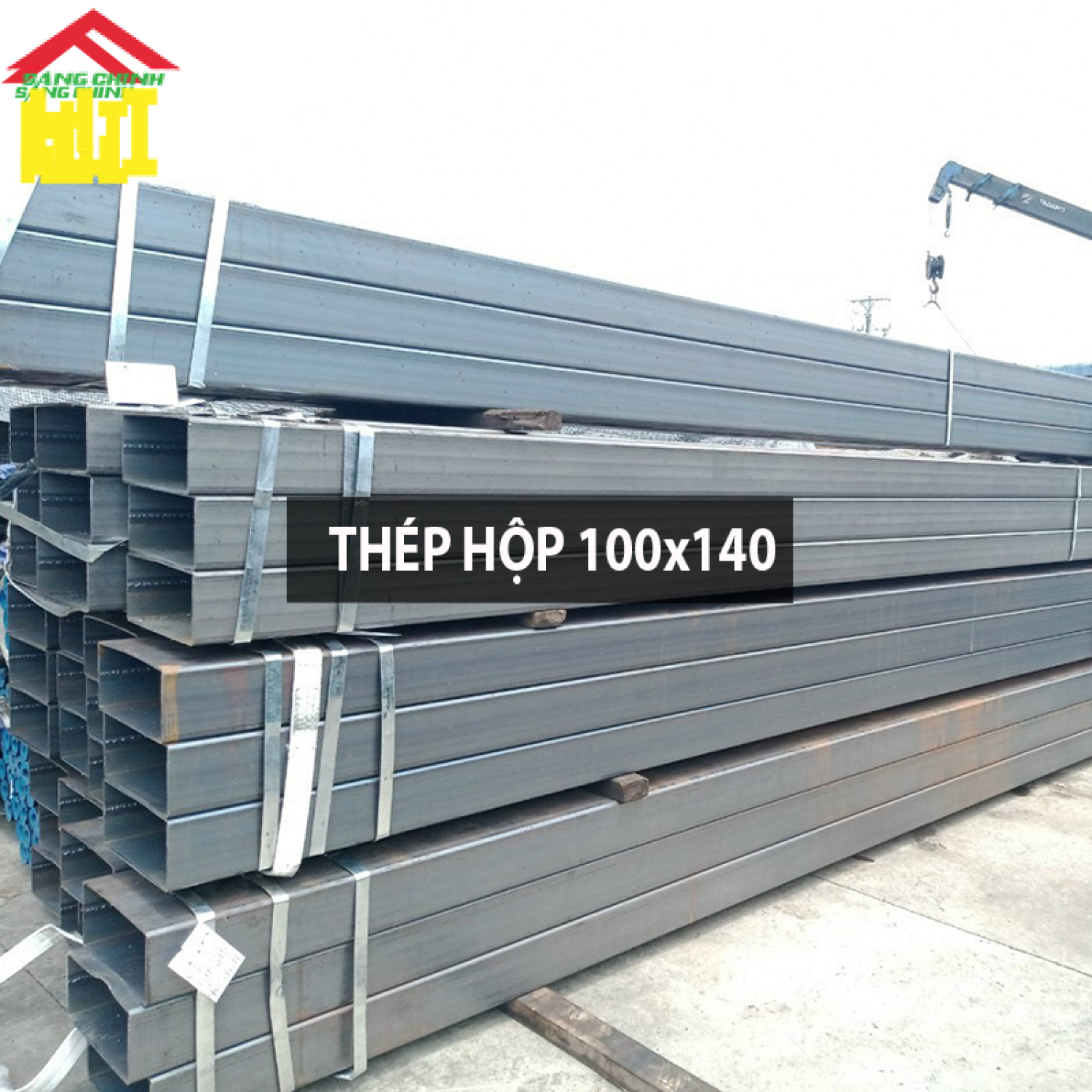 Thép hộp 100x140