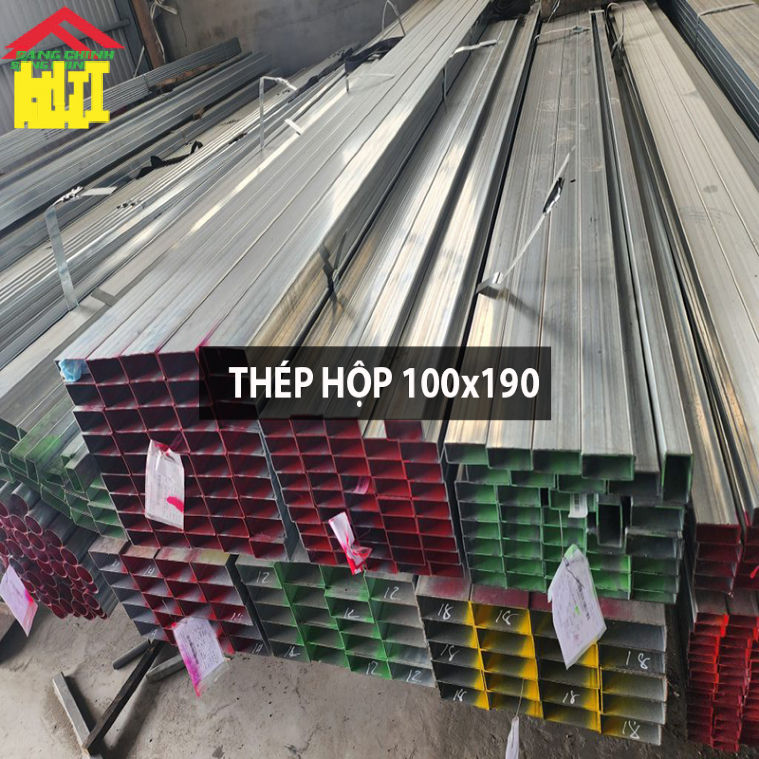 Thép hộp 100x190