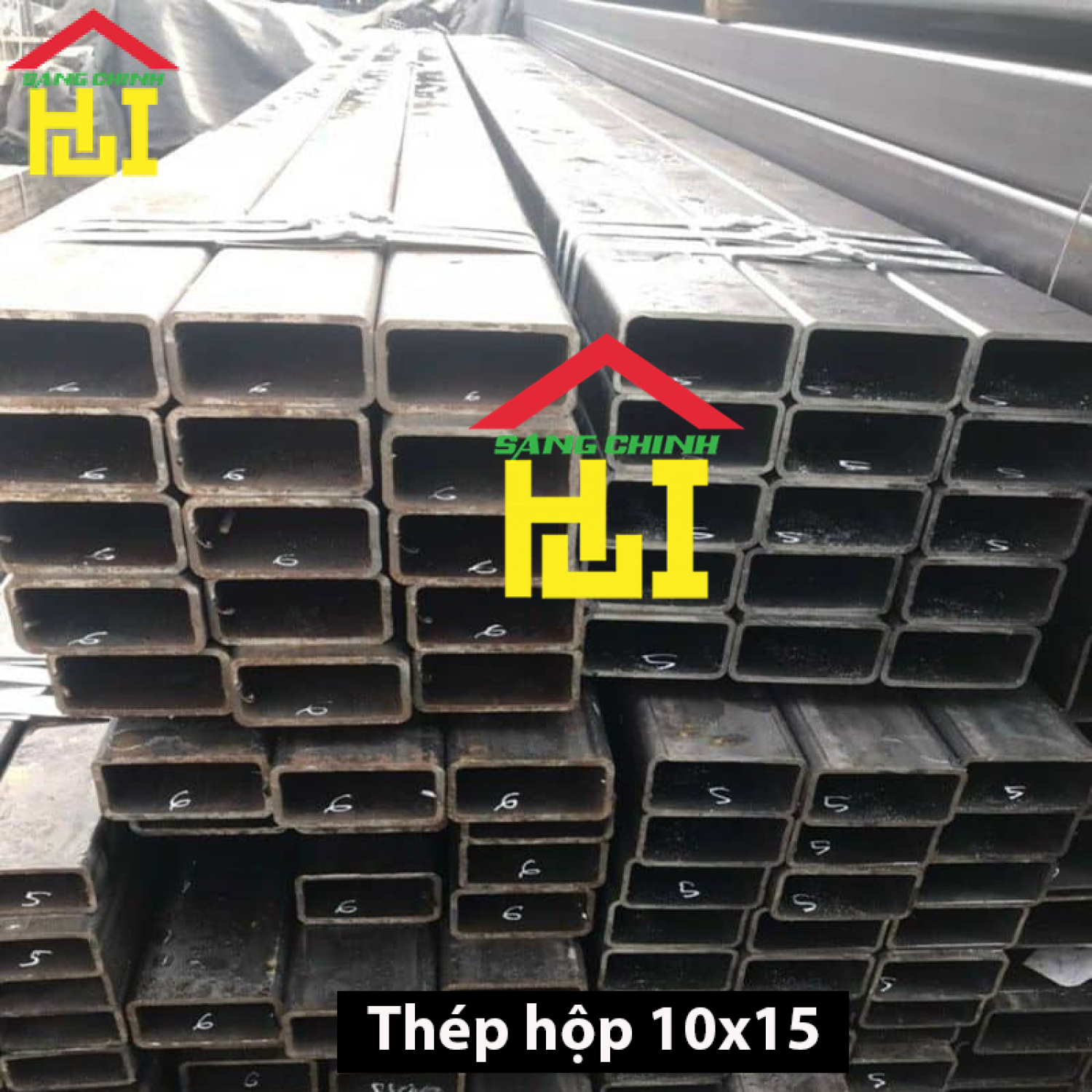 Thép hộp 10x15