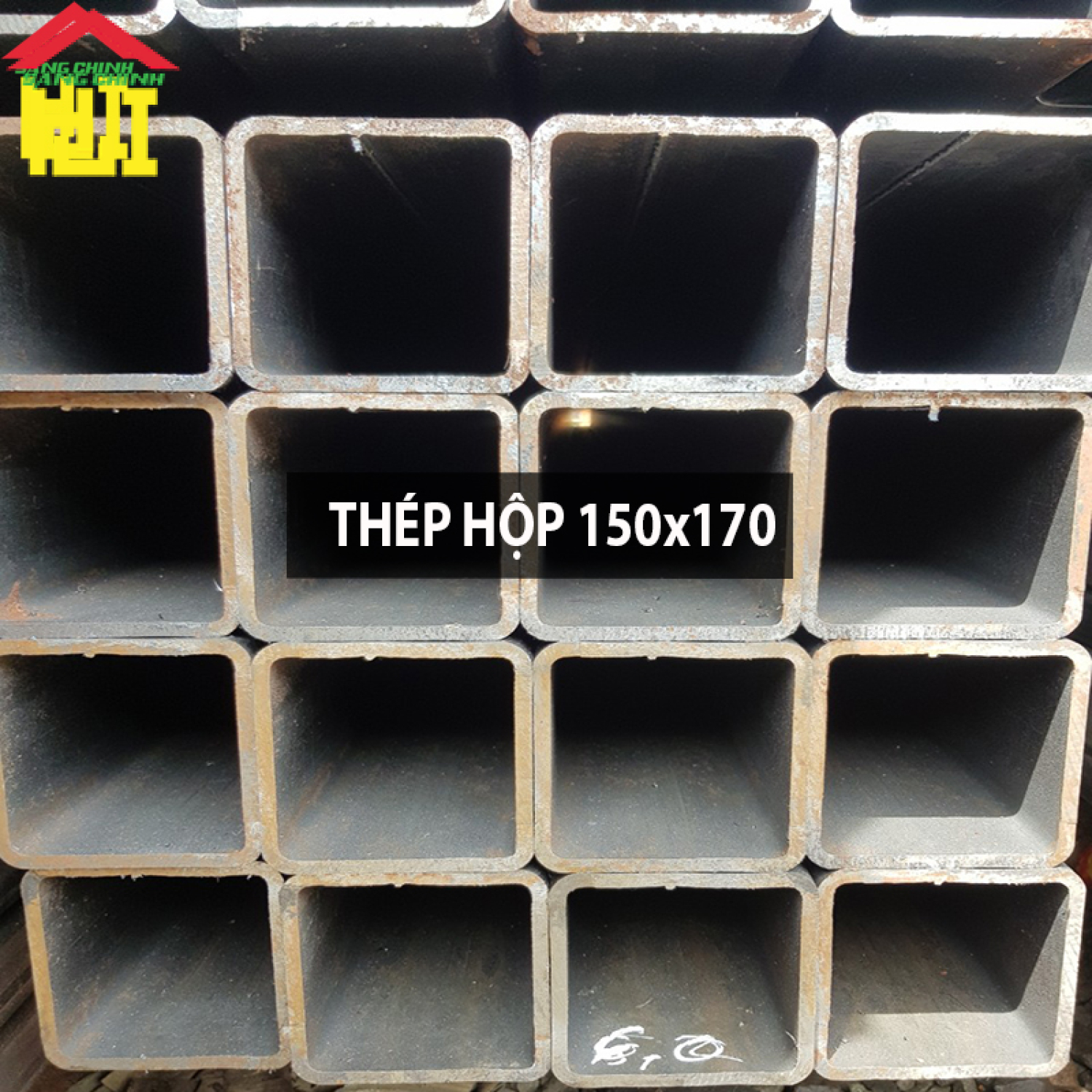 Thép hộp 150x170