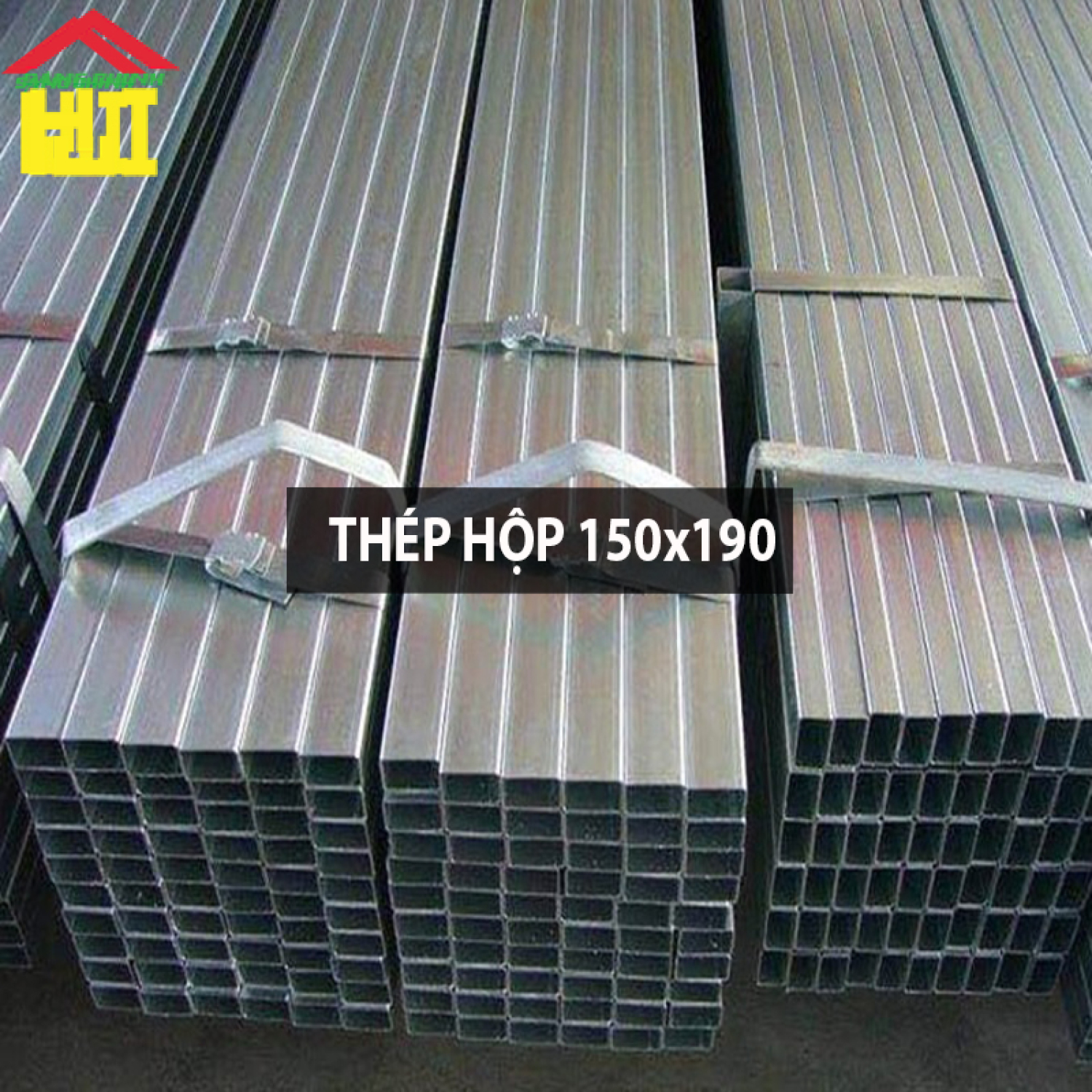 Thép hộp 150x190
