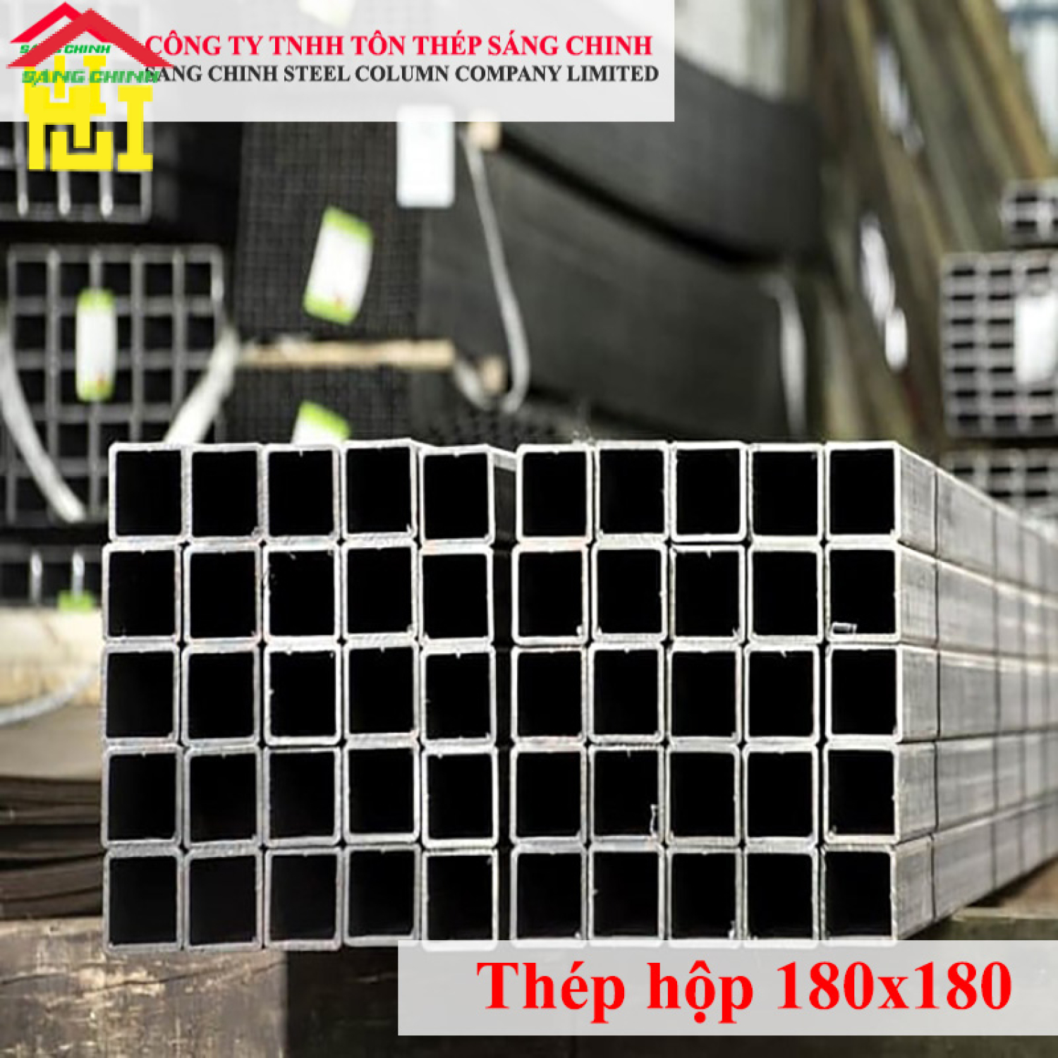 Bảng Báo Giá Thép Hộp 180 x 180 Mới Nhất Năm 2026