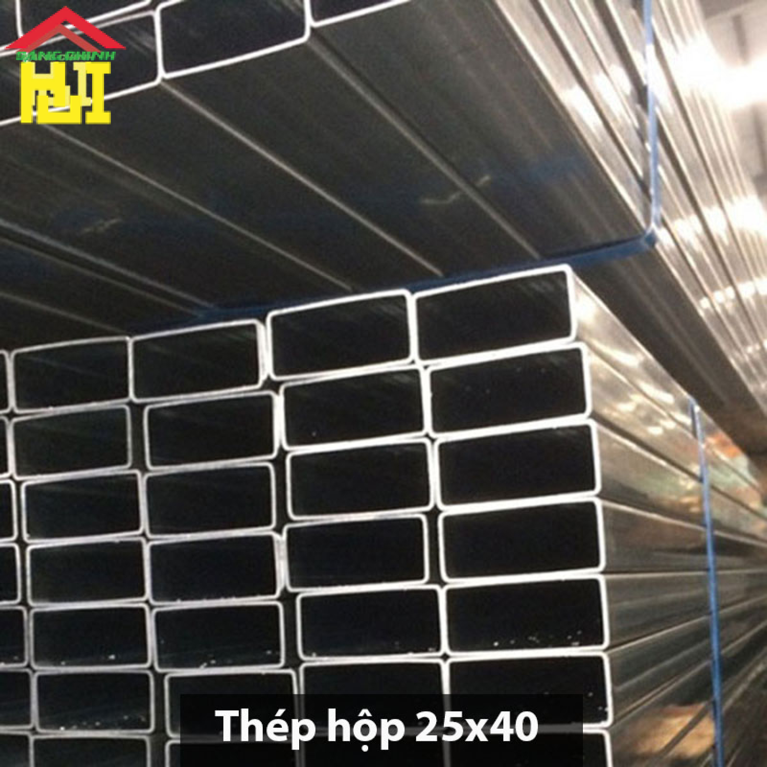 Thép hộp 25x40