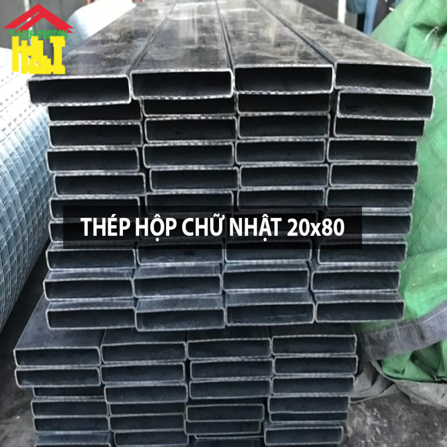 Thép hộp 2x8