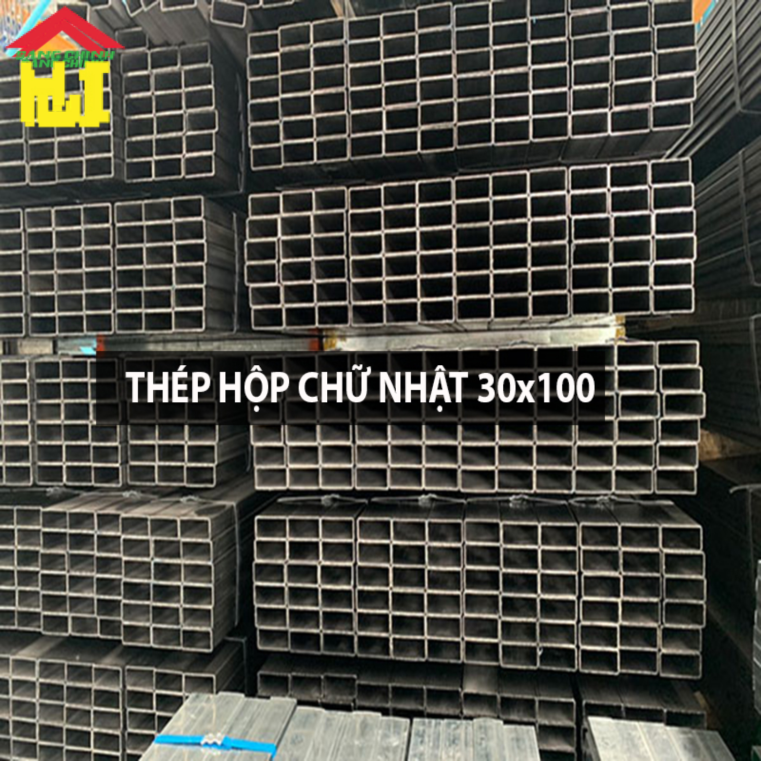 Thép hộp 30x100