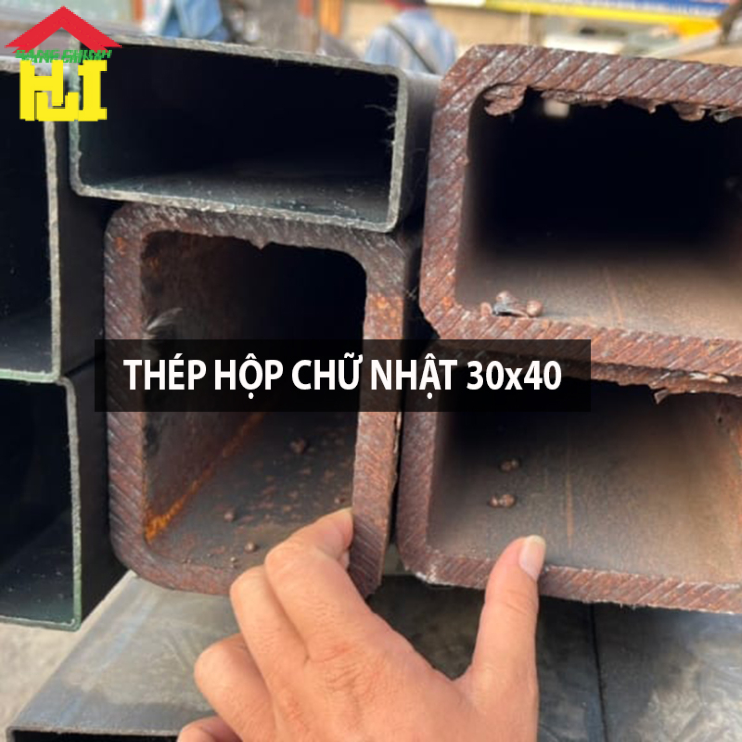 Thép hộp 3x4
