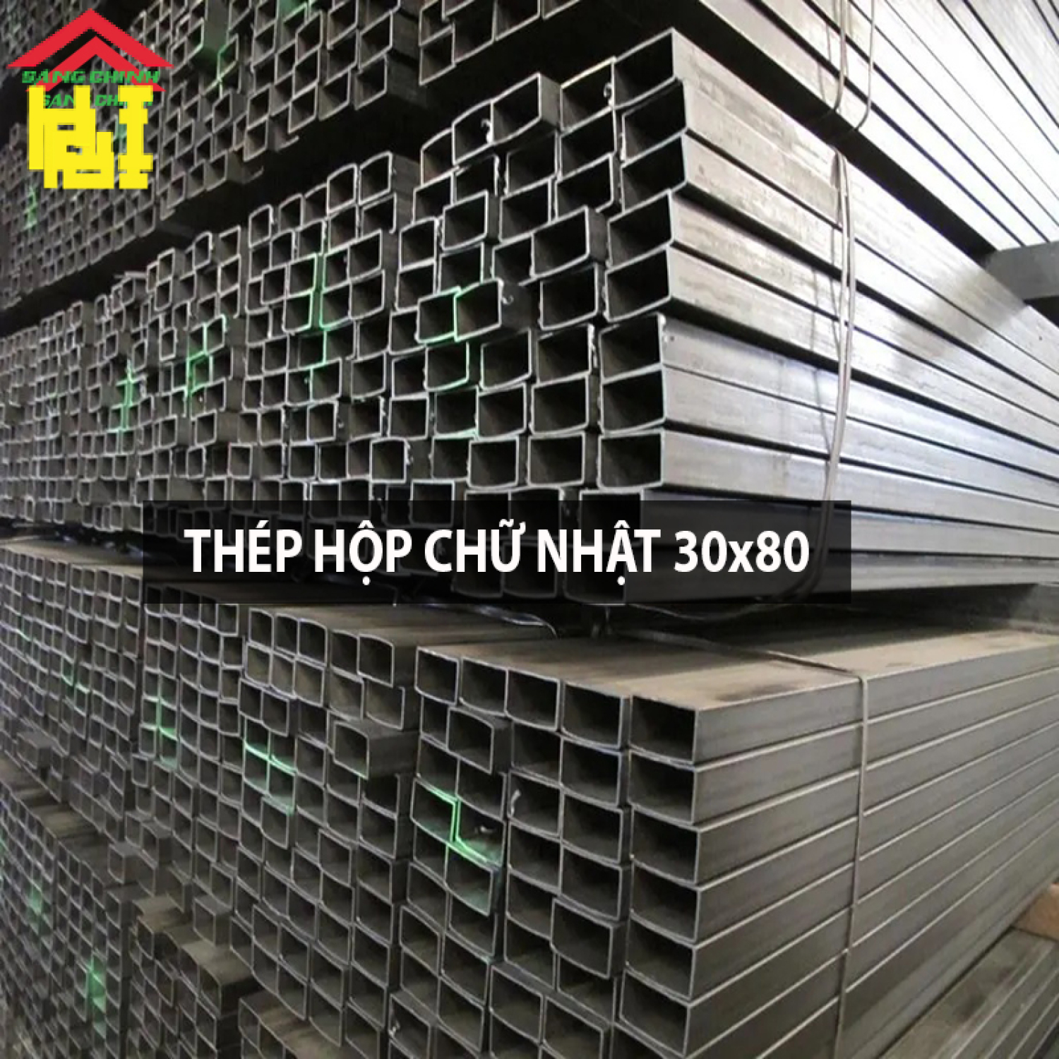 Thép hộp 3x8