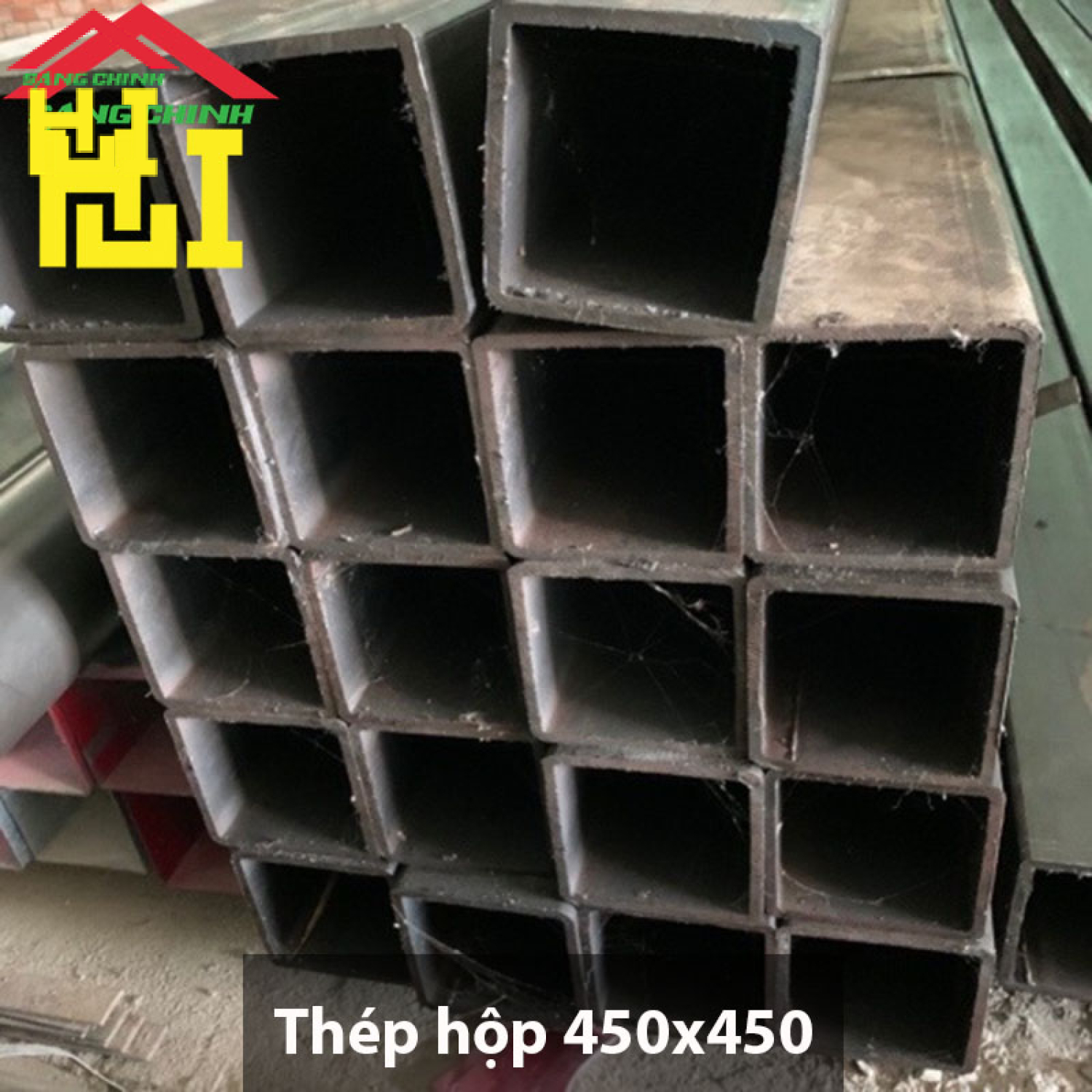 Thép hộp 450x450
