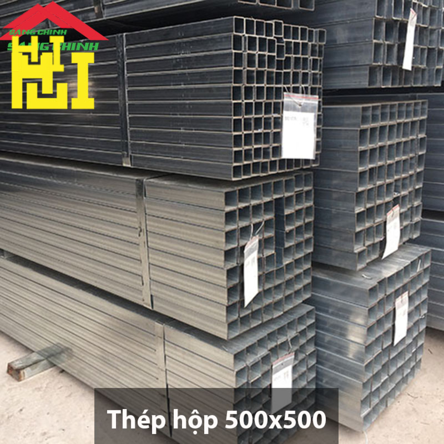 Thép hộp 500x500