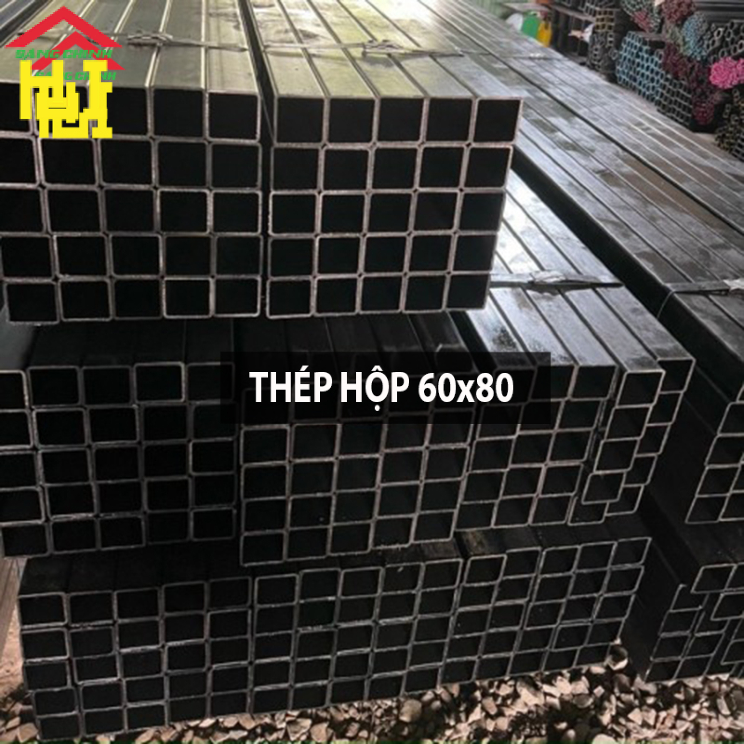 Thép hộp 6x8