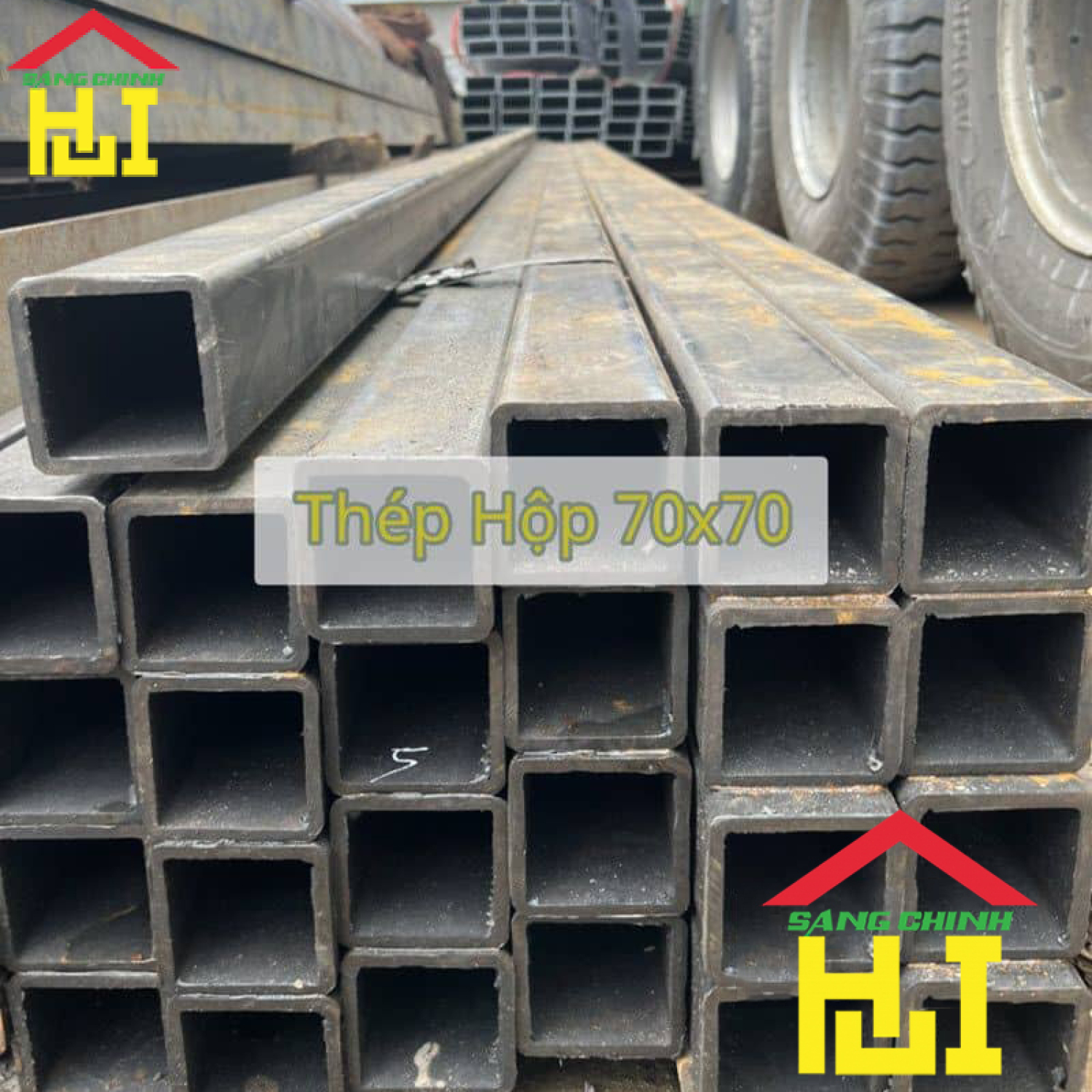Thép hộp 70x70