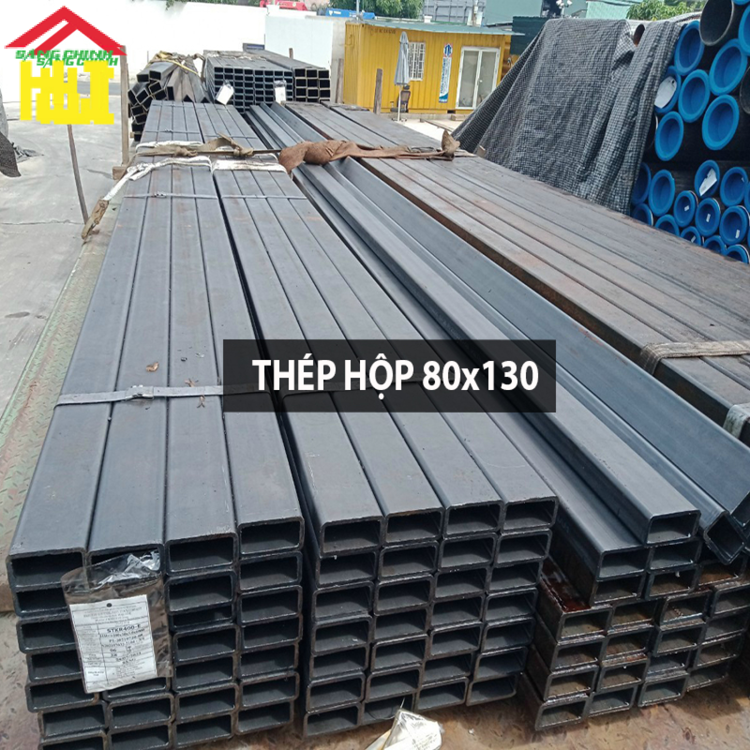 Thép hộp 80x130