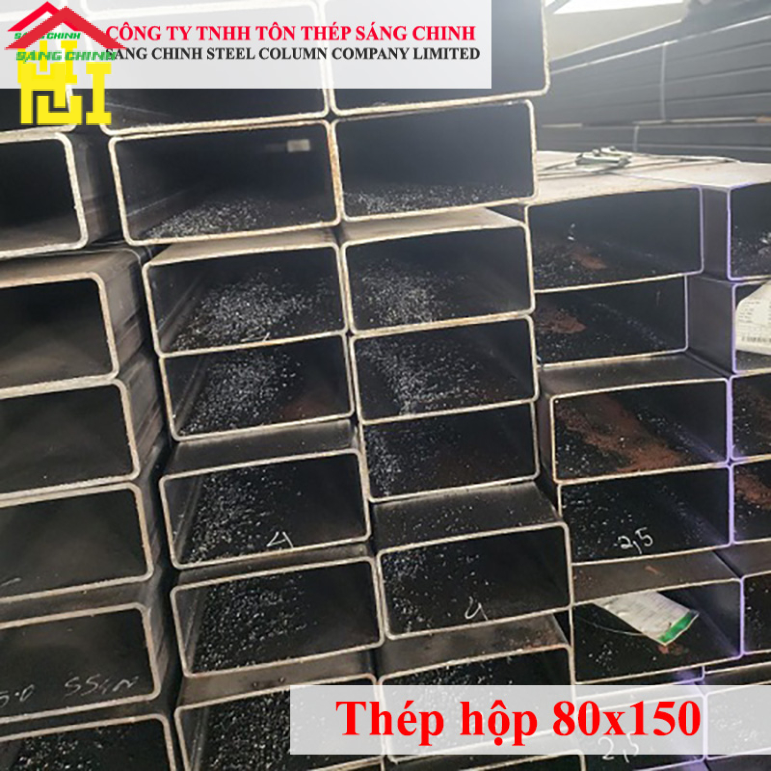 Bảng Báo Giá Thép Hộp 80 x 150 Mới Nhất Năm 2026