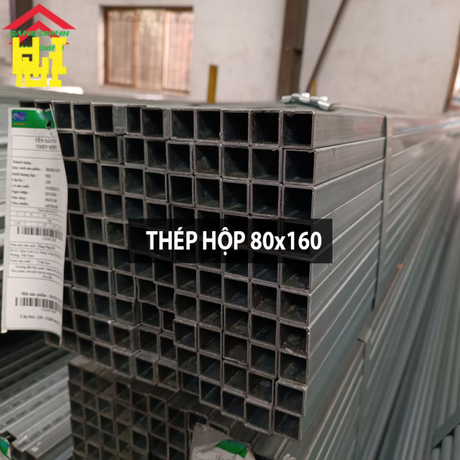 Thép hộp 80x160