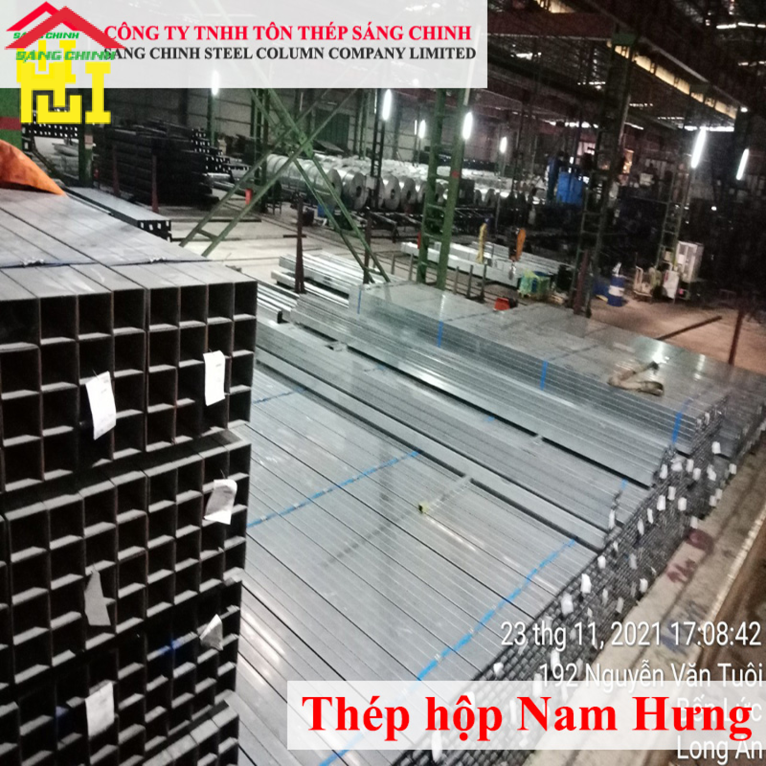 Thép hộp Nam Hưng