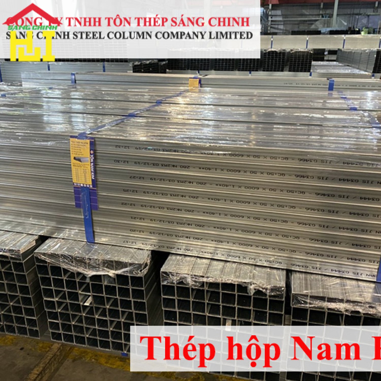Thép hộp Nam Kim