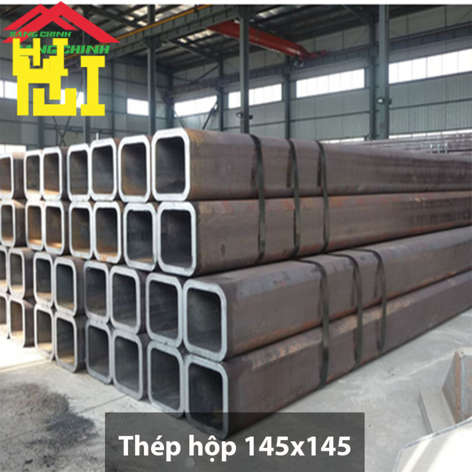 Thép hộp 145x145