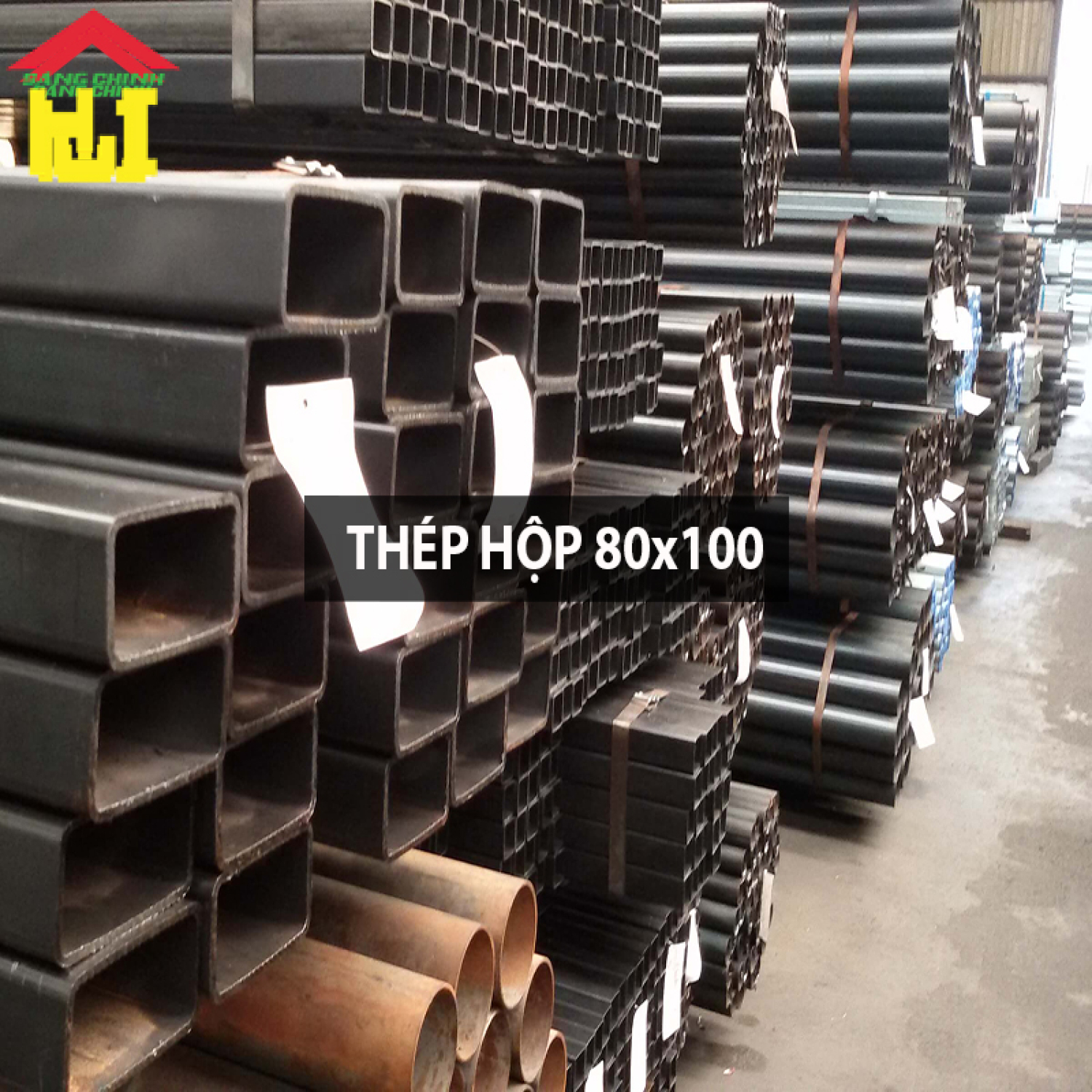 Thép hộp 80x100
