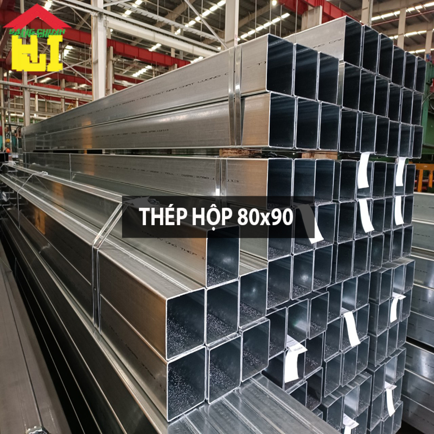 Thép hộp 80x90