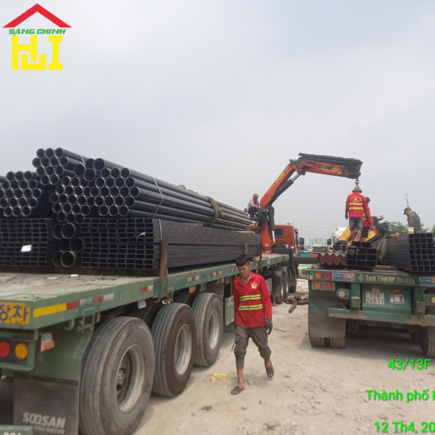 Bảng báo giá thép ống đen tại Sáng Chinh Steel