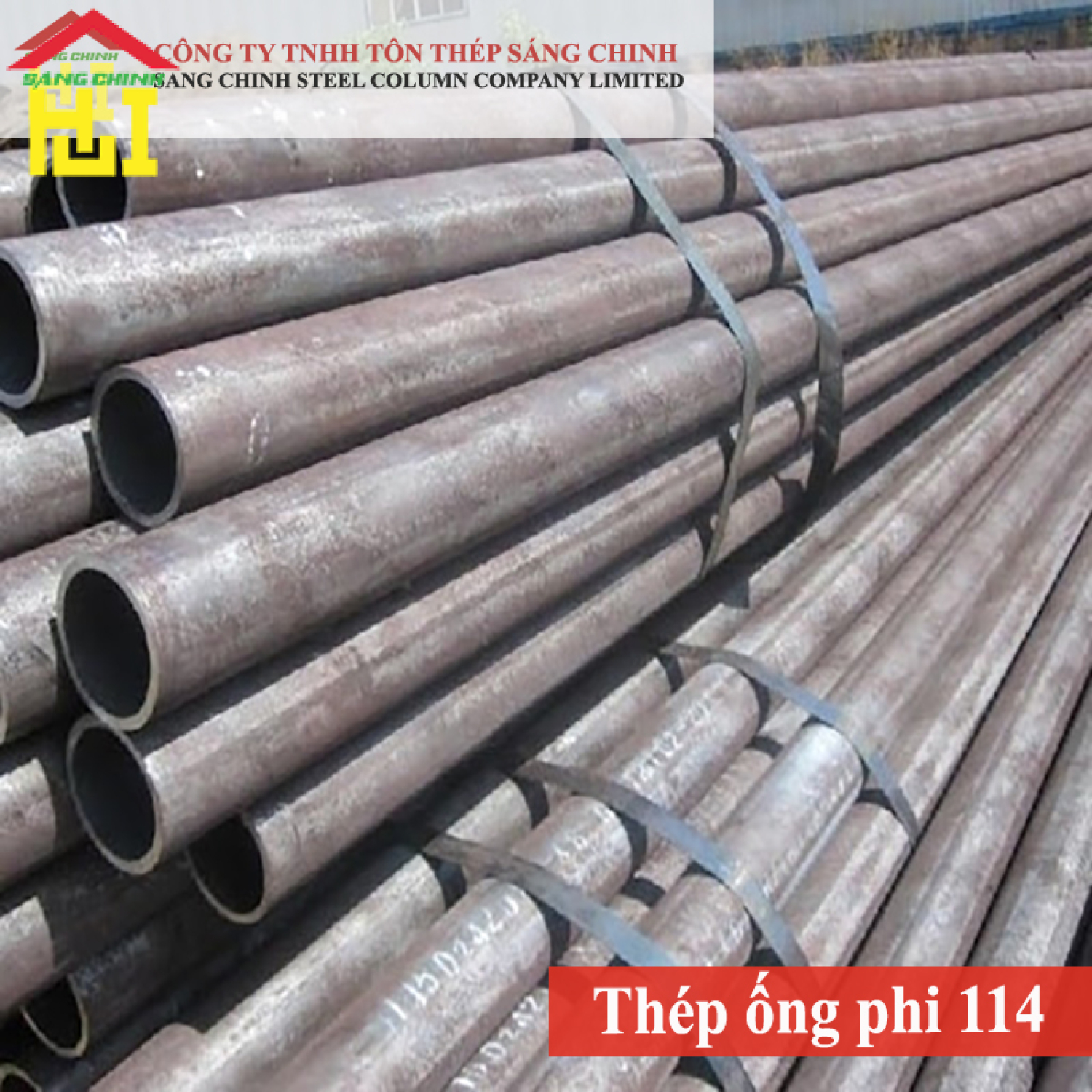 Bảng báo giá thép ống phi 114 mới nhất năm 2026